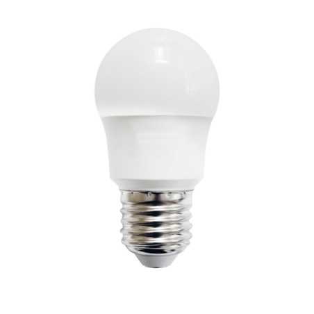 Ampoule LED sphérique E27 8,5W différentes tonalités