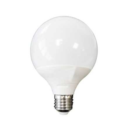 Ampoule globe LED 95mm E27 10W différentes tonalités