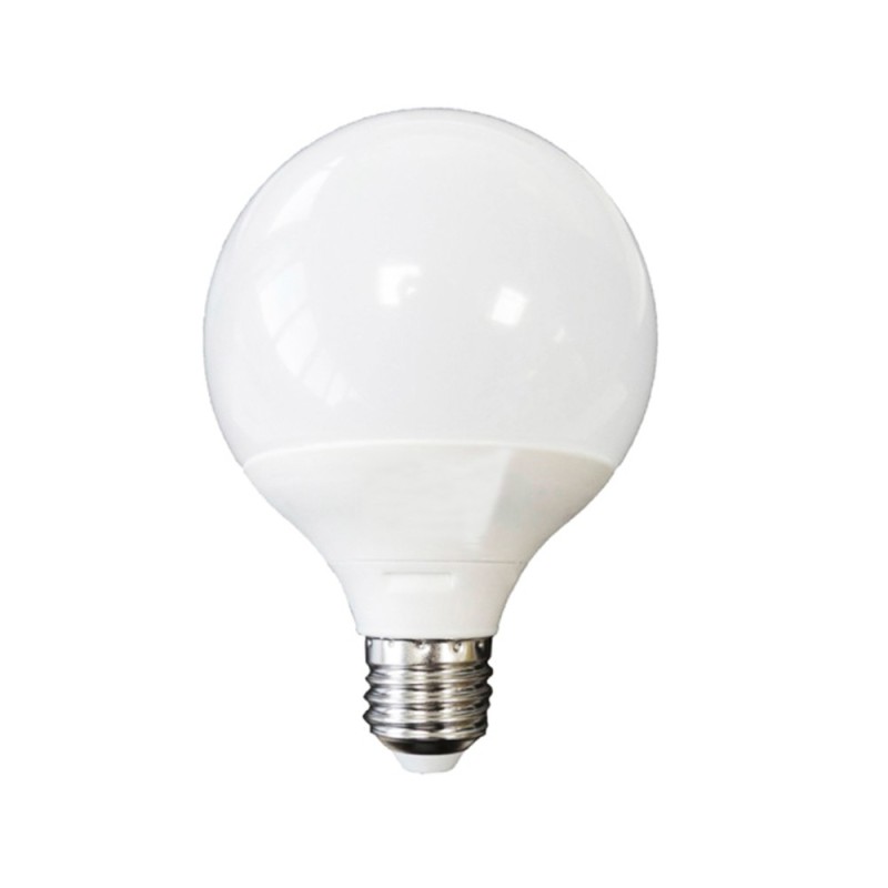 Ampoule globe LED 125mm E27 15W différentes tonalités