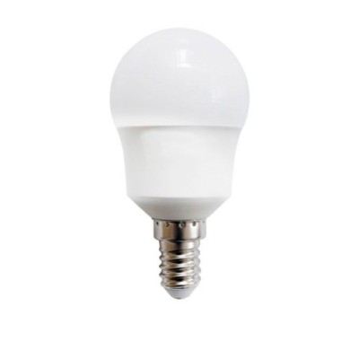Ampoule LED sphérique E14 8,5W différentes tonalités
