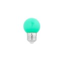 Ampoule LED sphérique vert pour guirlande 1,5W E27
