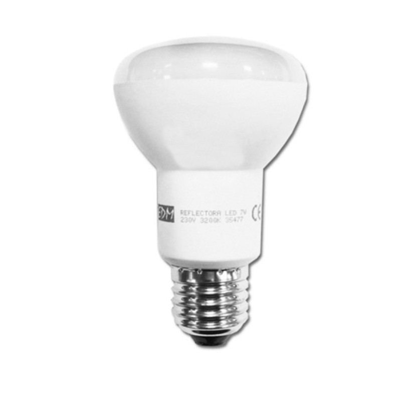 Ampoule à réflecteur LED R63 7W E27 différentes tonalités