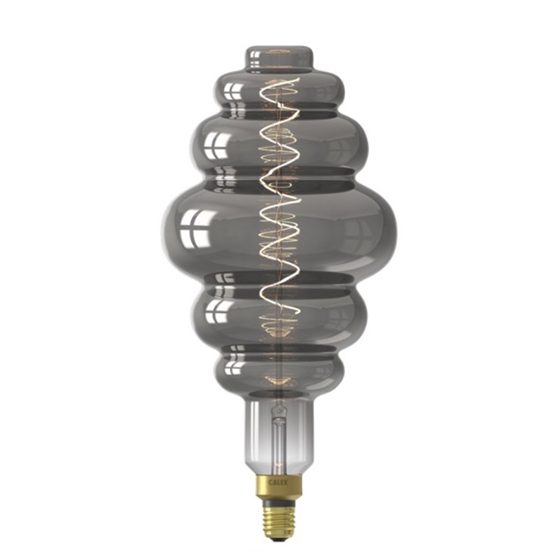 Ampoule LED 4W dimmable fumé E27 405mm x 200mm