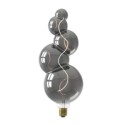 Ampoule LED Bubble 4W fumé E27 125mm x 325mm