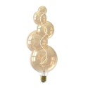 Ampoule LED Bubble 4W ambre E27 125mm x 325mm