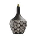 Ampoule LED baroque 5W noire dimmable 215mm x 362mm