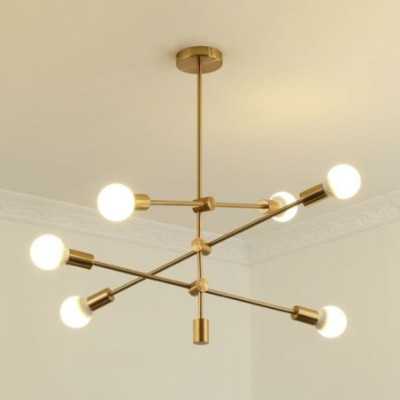 Accessoire pyramide pour montage de lampes 22 mm haut