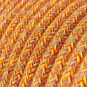 Câble décoratif textile à mètres homologué couleur hipster