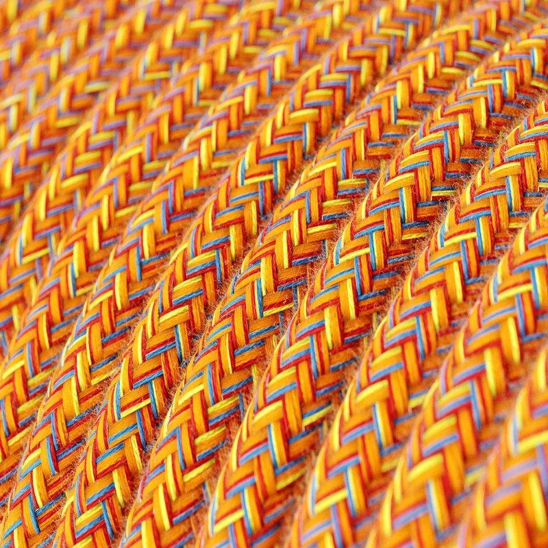 Câble décoratif textile à mètres homologué couleur hipster