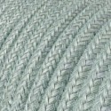 Câble décoratif textile à mètres homologué couleur alcaline