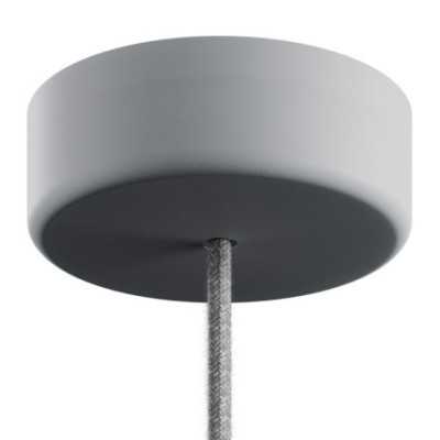 Rosace de plafond extérieure différentes couleurs 125mm