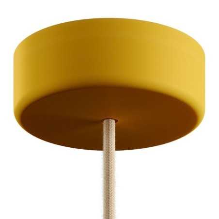 Rosace de plafond extérieure différentes couleurs 125mm