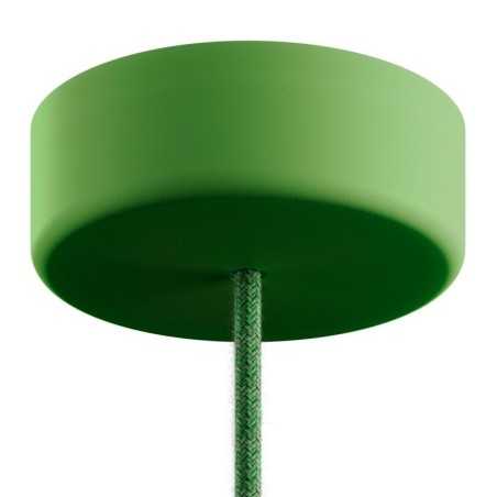 Rosace de plafond extérieure différentes couleurs 125mm