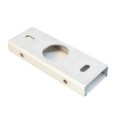 Base applique murale blanche 90mm x 36mm x 16mm
