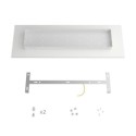 Support en métal couleur laiton 675mm long x 225mm large