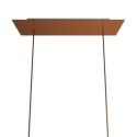 Support métal couleur cuivre 675mm long x 225mm large