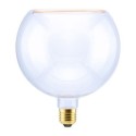 Ampoule LED 6W dimmable effet globe verre chaud