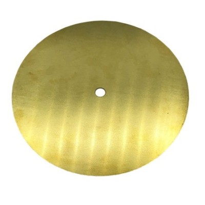 Disco decorativo de latón de 150mm de diámetro x 1mm