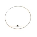 Châssis fer diamètre 500mm support M10/100
