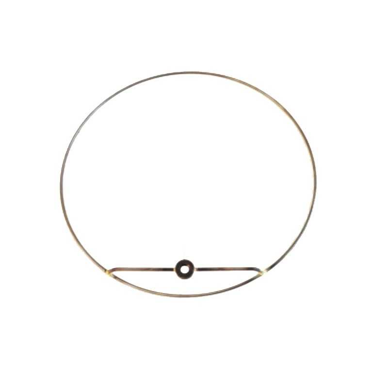 Châssis fer diamètre 500mm support M10/100