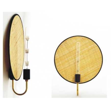 Châssis fer diamètre 500mm support M10/100