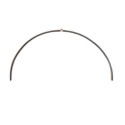 Tube de cadre en forme d'arc 12 mm et fer 800 mm x 400 mm