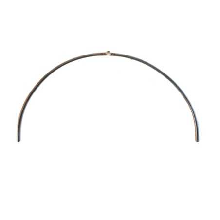 Tube de cadre en forme d'arc 12 mm et fer 800 mm x 400 mm