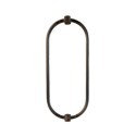 Cadre de forme ovale de 360 ​​mm de haut x 150 mm de large
