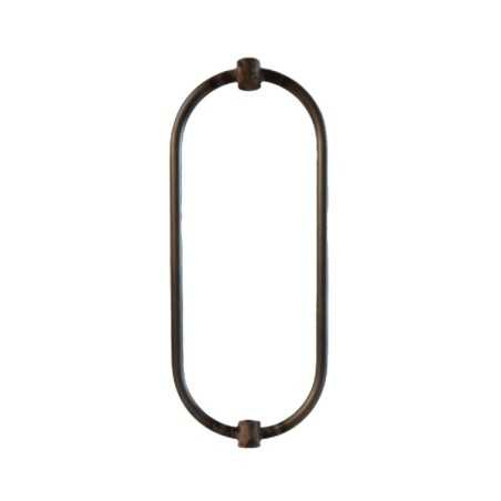 Cadre de forme ovale de 360 ​​mm de haut x 150 mm de large