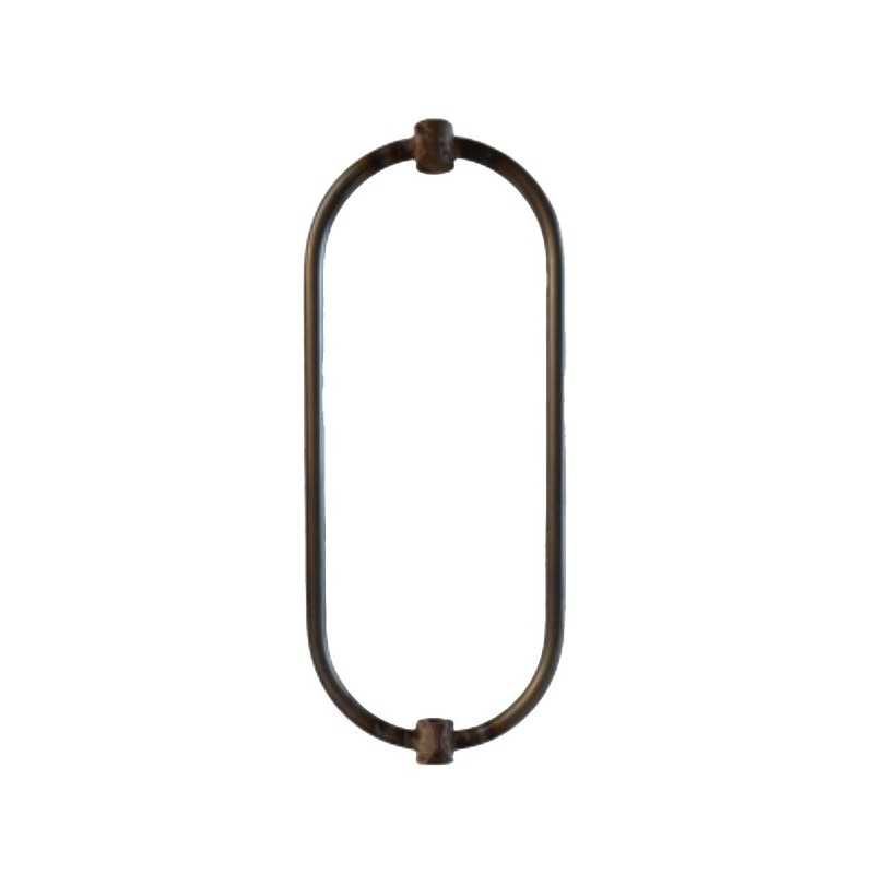 Cadre de forme ovale de 700 mm de haut x 245 mm de large