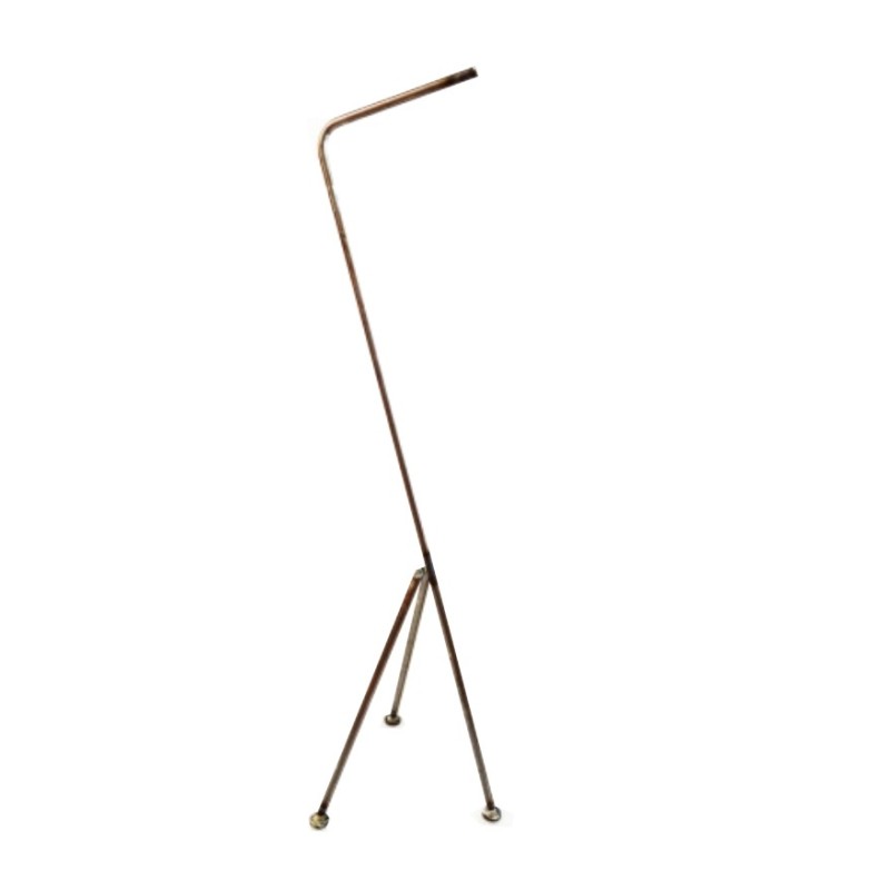 Structure du pied de lampe 1420 mm de haut x 560 mm de large