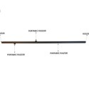 Cadre 770 mm tube 16 mm avec plusieurs sorties