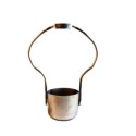 Cadre lyre avec support de lampe cube 120mm x 90mm