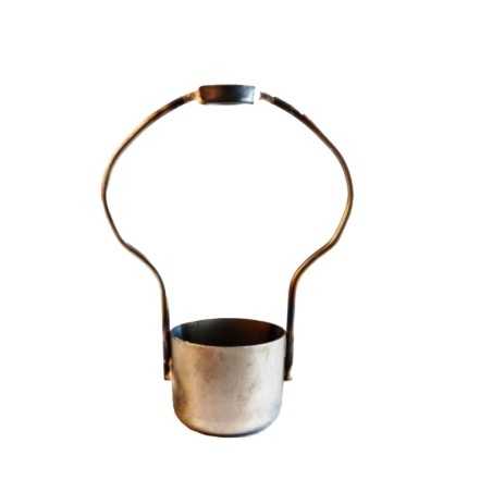 Cadre lyre avec support de lampe cube 120mm x 90mm