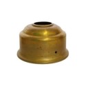 Support en laiton 120 mm de diamètre x 70 mm une sortie E27