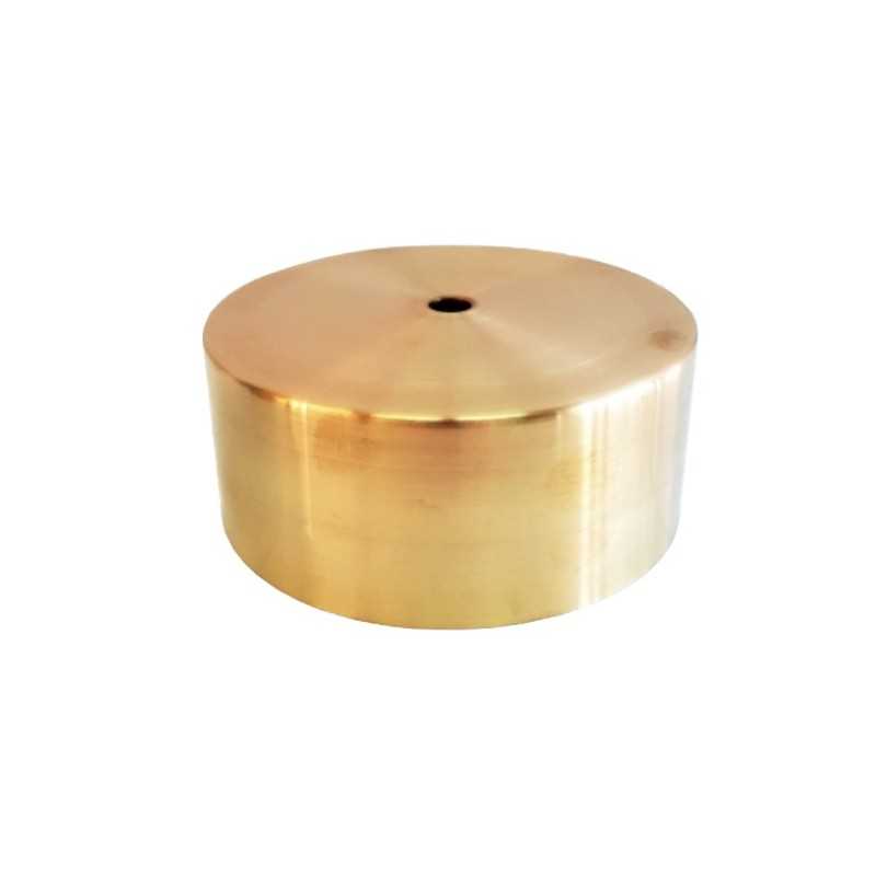 Porte-tulipes en laiton de 116mm diamètre x 53mm