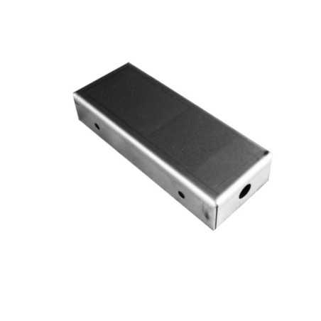 Support métallique en fer brut 130mm long x 50mm large