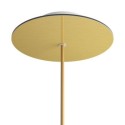 Support de plafond diamètre 200 mm x 35 mm et une sortie