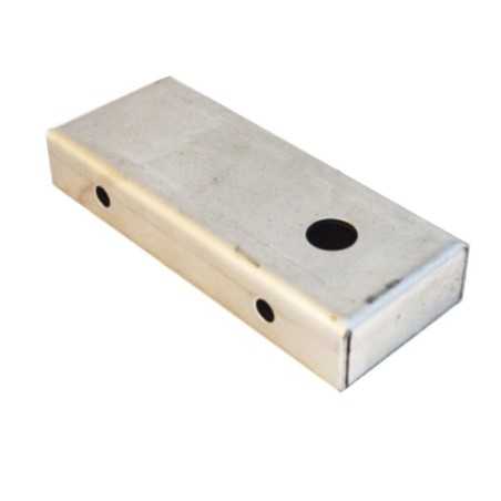Support métallique en fer brut 90mm x 36mm