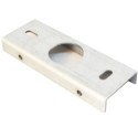 Support métallique en fer brut 90mm x 36mm