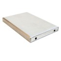 Support métallique en fer brut 140mm de long x 90mm de large