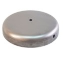Base en fer lourd de 190 mm de diamètre x 36 mm de haut