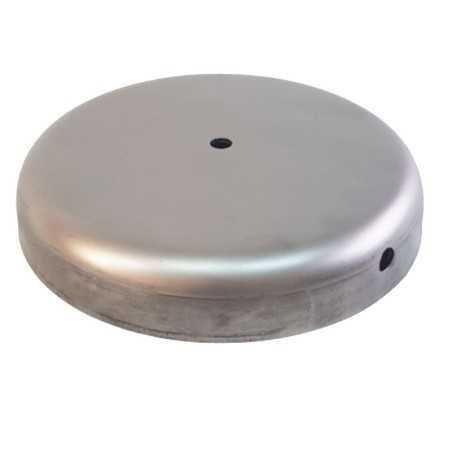 Base en fer lourd de 190 mm de diamètre x 36 mm de haut