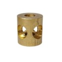 Distributeur laiton 6 sorties hauteur 24mm x diamètre 22mm