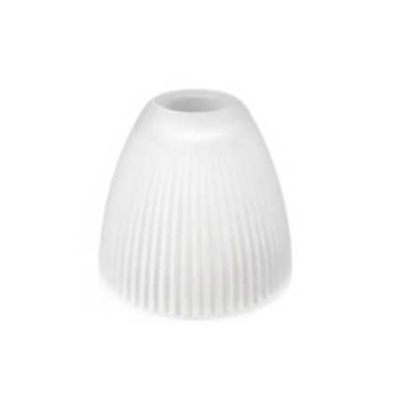 Petite tulipe diamètre 74mm x 67.5mm haut embouchure 20mm