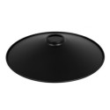 Abat-jour conique noir style industriel 300mm x 60mm