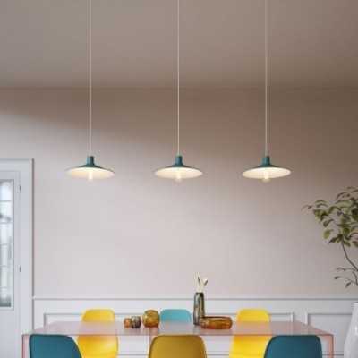 Abat-jour conique de style industriel 300 mm x 60 mm