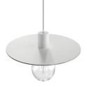 Abat-jour blanche style minimaliste 400mm pour E27