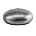 Abat-jour en fer brute 220 mm de diamètre x 90 mm de haut