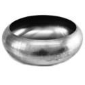 Abat-jour en fer brute 220 mm de diamètre x 90 mm de haut